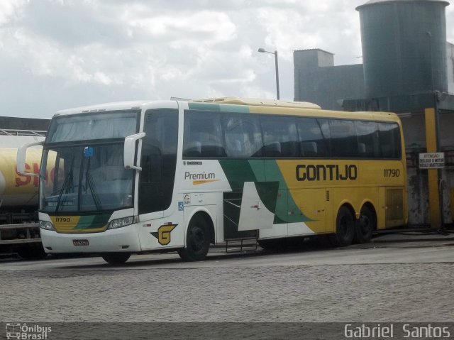 Empresa Gontijo de Transportes 11790 na cidade de Santa Bárbara, Bahia, Brasil, por Gabriel  Santos-ba. ID da foto: 2790144.