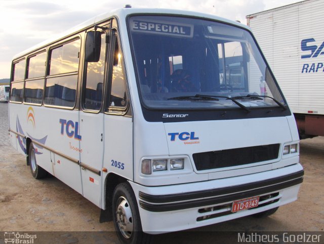 TCL Transportes 2055 na cidade de Santa Cruz do Sul, Rio Grande do Sul, Brasil, por Matheus Goelzer. Número da foto: #2789907.