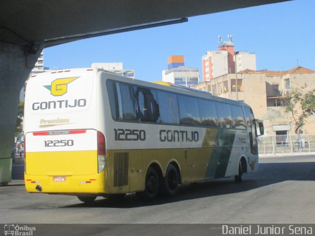 Empresa Gontijo de Transportes 12250 na cidade de Belo Horizonte, Minas Gerais, Brasil, por Daniel Junior Sena. Número da foto: #2791412.