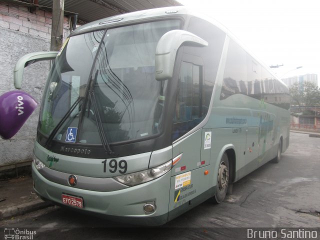 Coutinho Transporte 199 na cidade de Taboão da Serra, São Paulo, Brasil, por Bruno Santino. Número da foto: #2789323.