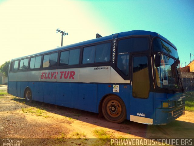 Ellyz Tur 0600 na cidade de Rondonópolis, Mato Grosso, Brasil, por Alexandre Rodrigo. ID da foto: 2790303.