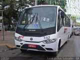 ATT - Atlântico Transportes e Turismo 710 na cidade de Salvador, Bahia, Brasil, por Mairan Santos. ID da foto: :id.