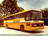 Viação Itapemirim 11001 na cidade de Cachoeiro de Itapemirim, Espírito Santo, Brasil, por Alessandro de Bem Barros. Número da foto: #2791591.