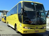 Viação Itapemirim 5555 na cidade de Rio de Janeiro, Rio de Janeiro, Brasil, por Ricardo Peruch. Número da foto: #2791144.