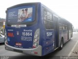 Viação Miracatiba 15.864 na cidade de Taboão da Serra, São Paulo, Brasil, por Bruno Santino. Número da foto: #:id.