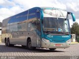 Viação Garcia 7034 na cidade de Curitiba, Paraná, Brasil, por Altair Júnior. Número da foto: #2790803.