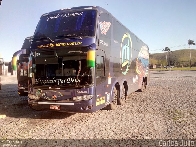 MJ Turismo 4187 na cidade de Casimiro de Abreu, Rio de Janeiro, Brasil, por Carlos Julio. Número da foto: #2793751.
