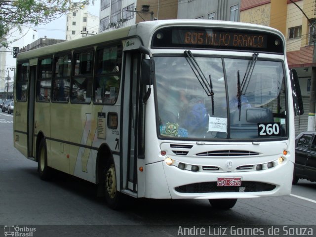 Auto Viação Norte 260 na cidade de Juiz de Fora, Minas Gerais, Brasil, por André Luiz Gomes de Souza. ID da foto: 2793906.