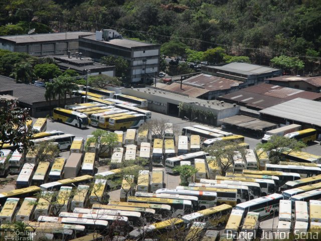 Empresa Gontijo de Transportes GARAGEM BHZ na cidade de Belo Horizonte, Minas Gerais, Brasil, por Daniel Junior Sena. Número da foto: #2792252.