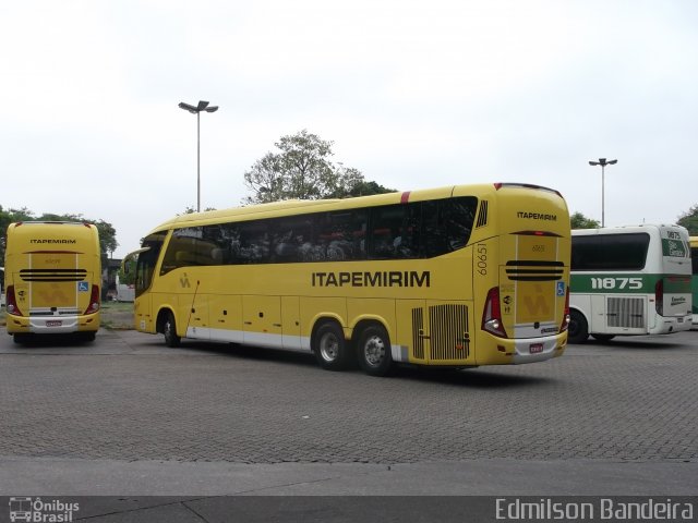 Viação Itapemirim 60651 na cidade de São Paulo, São Paulo, Brasil, por Edmilson Bandeira. Número da foto: #2793062.