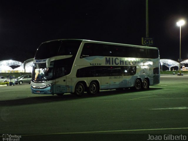 Michelon Turismo 2240 na cidade de Aparecida, São Paulo, Brasil, por Joao Gilberto. ID da foto: 2792549.