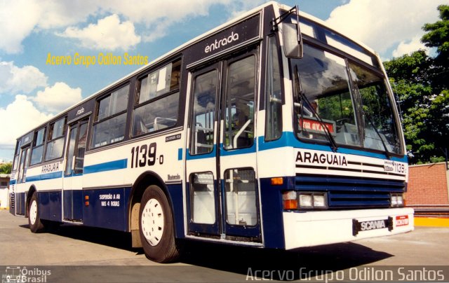 Rápido Araguaia 1139-0 na cidade de Goiânia, Goiás, Brasil, por Carlos Júnior. Número da foto: #2792718.