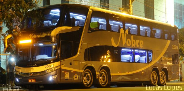Nobre Turismo 2060 na cidade de Goiânia, Goiás, Brasil, por Lucas Gabriel Resende Lopes. Número da foto: #2792678.