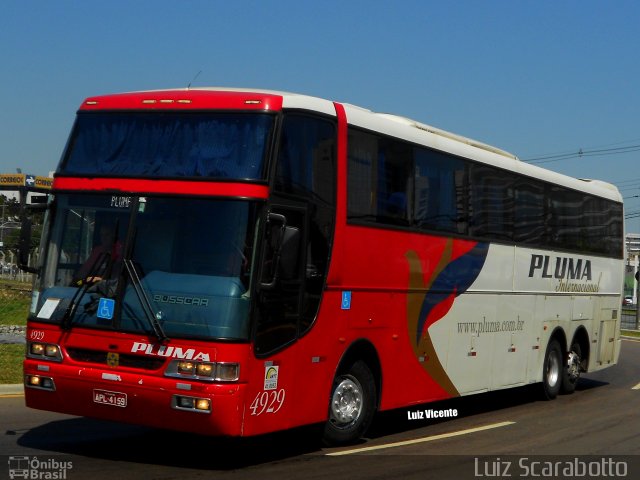 Pluma Conforto e Turismo 4929 na cidade de Curitiba, Paraná, Brasil, por Luiz Scarabotto . ID da foto: 2793550.