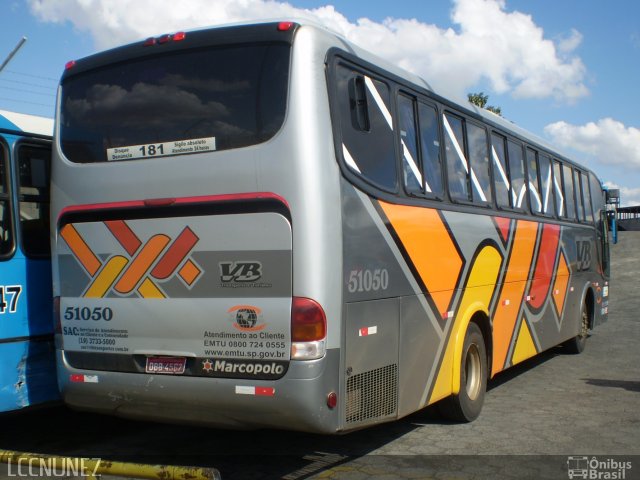 VB Transportes e Turismo 51050 na cidade de Campinas, São Paulo, Brasil, por Luis Nunez. ID da foto: 2793787.