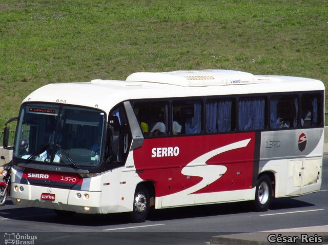 Viação Serro 1370 na cidade de Belo Horizonte, Minas Gerais, Brasil, por César Ônibus. ID da foto: 2793772.