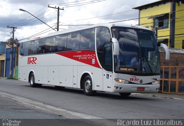 Rápido Ribeirão Preto 2510 na cidade de São Paulo, São Paulo, Brasil, por Ricardo Luiz. Número da foto: #2792989.