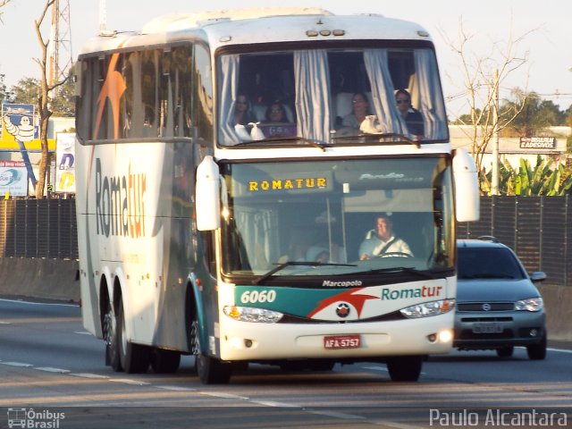 Roma Tur Paranavaí 6060 na cidade de Guaratinguetá, São Paulo, Brasil, por Paulo Alcantara. Número da foto: #2792040.