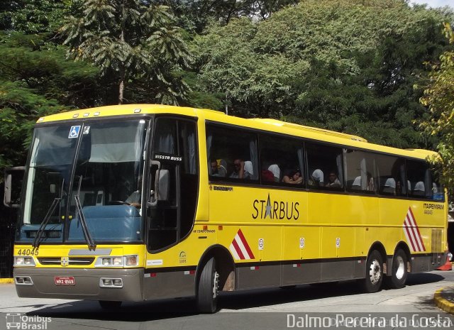 Viação Itapemirim 44045 na cidade de São Paulo, São Paulo, Brasil, por Dalmo Pereira da Costa. Número da foto: #2793913.