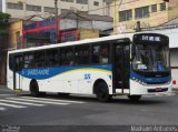 Viação Guaianazes 01 587 na cidade de Santo André, São Paulo, Brasil, por Maílsøn Antunes. Número da foto: #2792893.