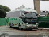 Viação Garcia 7198 na cidade de Curitiba, Paraná, Brasil, por Altair Júnior. Número da foto: #2792170.