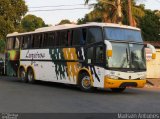 Luzeiros Tur 520 na cidade de Paraíba do Sul, Rio de Janeiro, Brasil, por Maílsøn Antunes. ID da foto: :id.