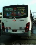 Expresso Metropolitano Transportes 2838 na cidade de Salvador, Bahia, Brasil, por Rafael Miranda dos Santos Lopes. Número da foto: #:id.