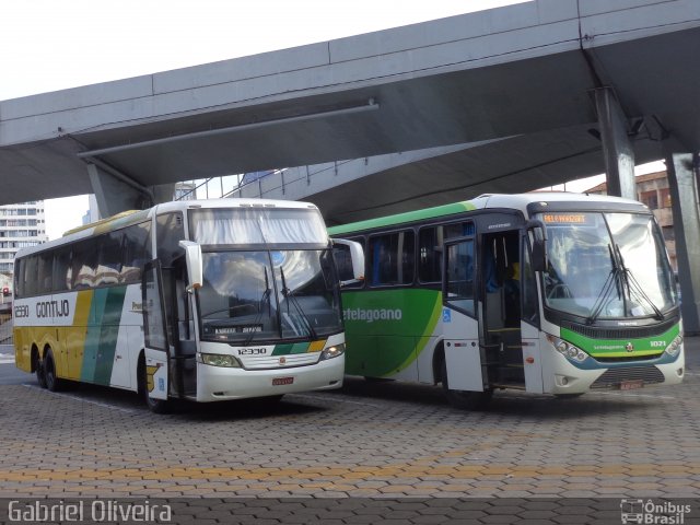 Empresa Gontijo de Transportes 12330 na cidade de Belo Horizonte, Minas Gerais, Brasil, por Gabriel Oliveira. ID da foto: 2795834.