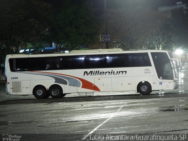 Millenium Turismo 3500 na cidade de Aparecida, São Paulo, Brasil, por Fabio Alcantara. Número da foto: #2794527.