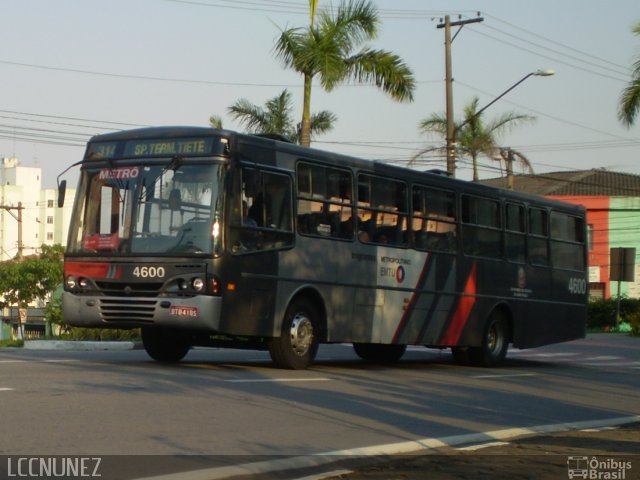 Viação Imigrantes 4600 na cidade de São Bernardo do Campo, São Paulo, Brasil, por Luis Nunez. Número da foto: #2795809.