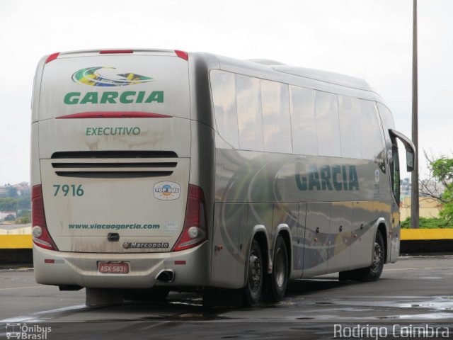 Viação Garcia 7926 na cidade de Londrina, Paraná, Brasil, por Rodrigo Coimbra. ID da foto: 2794475.