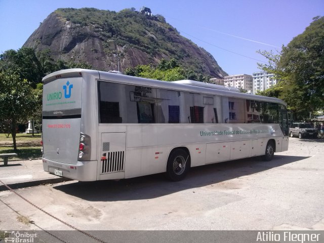 Unirio - Universidade Federal do Estado do Rio de Janeiro 3792 na cidade de Rio de Janeiro, Rio de Janeiro, Brasil, por Atilio Flegner. ID da foto: 2794087.