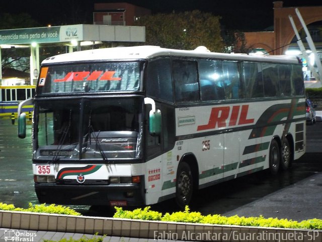 RIL - Rodoviário Ibitinguense Ltda. 355 na cidade de Aparecida, São Paulo, Brasil, por Fabio Alcantara. ID da foto: 2794549.