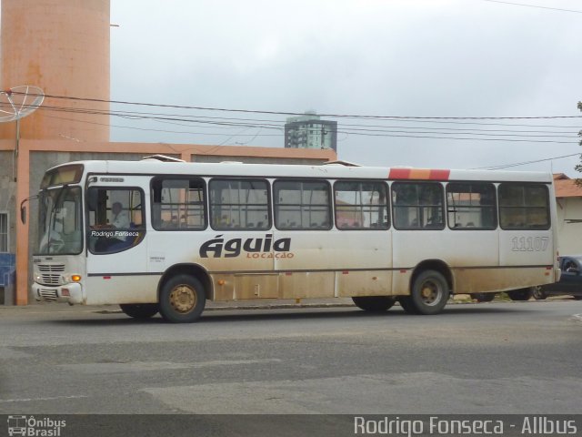 Águia Turismo 11107 na cidade de Campina Grande, Paraíba, Brasil, por Rodrigo Fonseca. Número da foto: #2794921.