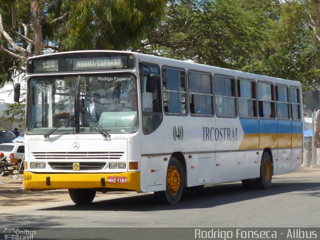 Ircostral 040 na cidade de Caruaru, Pernambuco, Brasil, por Rodrigo Fonseca. Número da foto: #2794942.