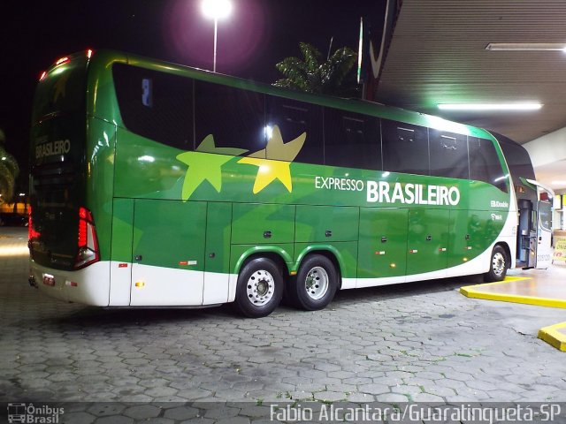 Expresso Brasileiro 205120 na cidade de Guaratinguetá, São Paulo, Brasil, por Fabio Alcantara. Número da foto: #2795988.
