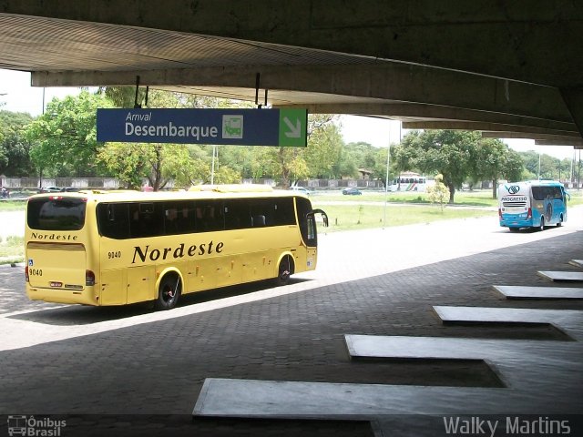 Viação Nordeste 9040 na cidade de João Pessoa, Paraíba, Brasil, por Walky Martins Nascimento. Número da foto: #2795745.