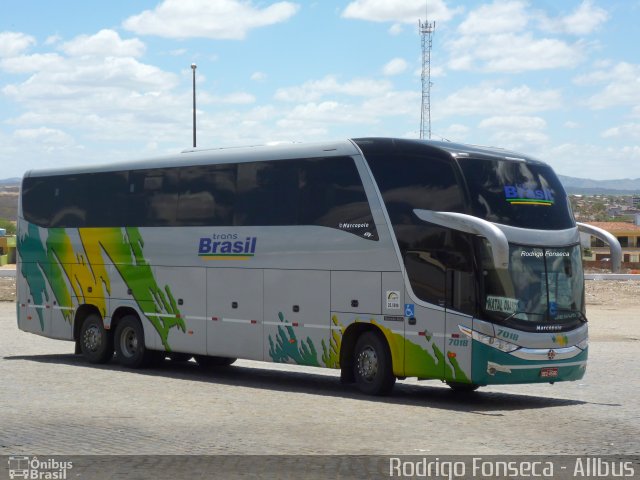 Trans Brasil > TCB - Transporte Coletivo Brasil 7018 na cidade de Caruaru, Pernambuco, Brasil, por Rodrigo Fonseca. Número da foto: #2794961.