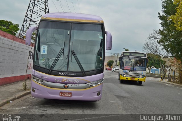 TransMargoo 1018 na cidade de São José dos Campos, São Paulo, Brasil, por Douglas Alvim. ID da foto: 2795768.