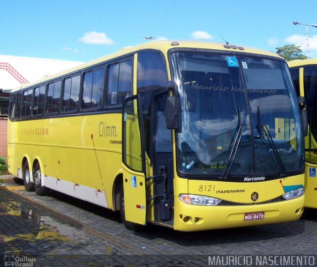 Viação Itapemirim 8121 na cidade de Belo Horizonte, Minas Gerais, Brasil, por Maurício Nascimento. ID da foto: 2795764.