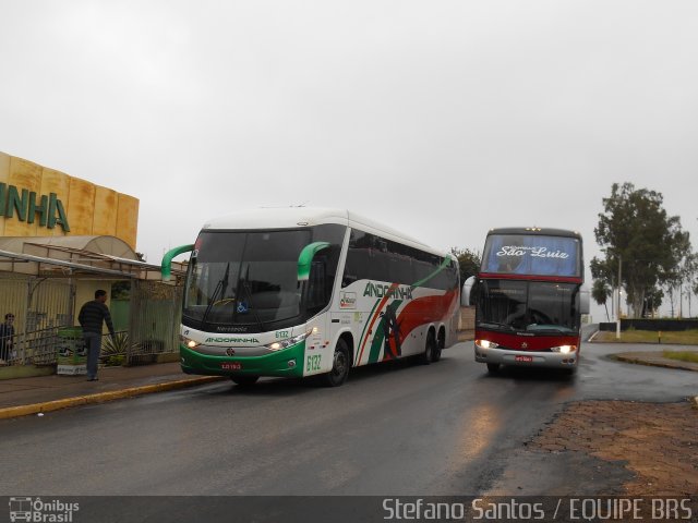 Expresso São Luiz 7140 na cidade de Cuiabá, Mato Grosso, Brasil, por Stefano  Rodrigues dos Santos. Número da foto: #2795273.