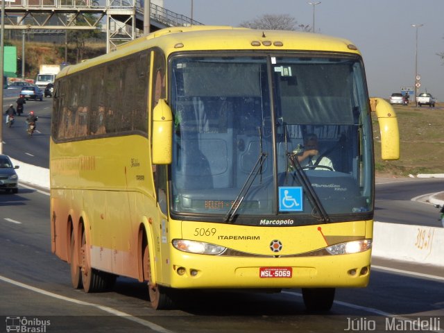Viação Itapemirim 5069 na cidade de Belo Horizonte, Minas Gerais, Brasil, por Júlio  Mandelli. Número da foto: #2795391.