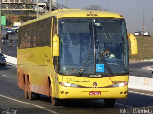 Viação Itapemirim 5069 na cidade de Belo Horizonte, Minas Gerais, Brasil, por Júlio  Mandelli. ID da foto: 2795391.