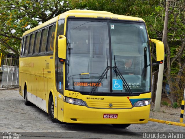 Viação Itapemirim 9717 na cidade de São José dos Campos, São Paulo, Brasil, por Douglas Alvim. Número da foto: #2795640.