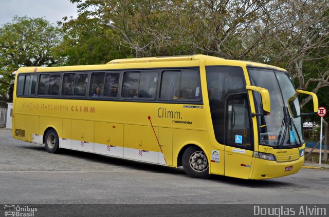 Viação Itapemirim 9717 na cidade de São José dos Campos, São Paulo, Brasil, por Douglas Alvim. ID da foto: 2795631.