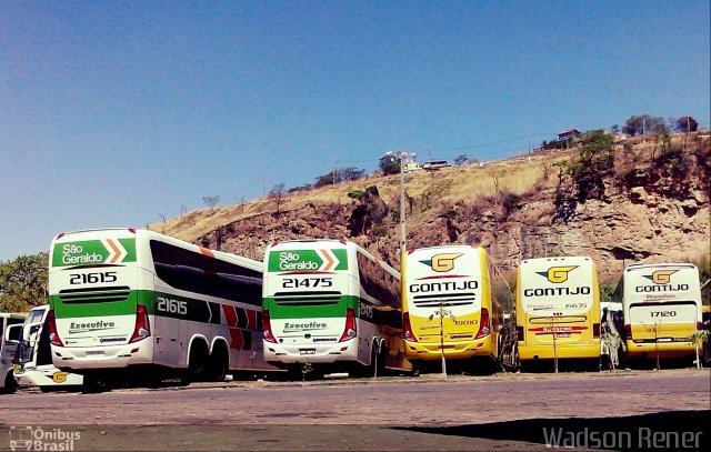 Empresa Gontijo de Transportes GARAGEM GONTIJO na cidade de Belo Horizonte, Minas Gerais, Brasil, por Wadson Rener. ID da foto: 2795013.