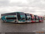 Viação Garcia 7204 na cidade de Londrina, Paraná, Brasil, por Cleber Luiz Pereira. ID da foto: :id.