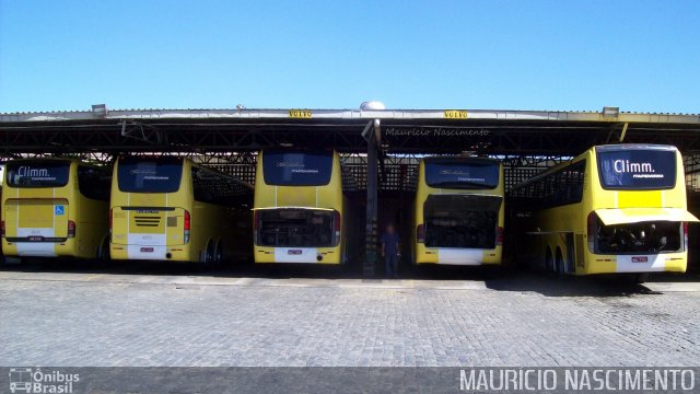 Viação Itapemirim Garagem BHZ na cidade de Belo Horizonte, Minas Gerais, Brasil, por Maurício Nascimento. ID da foto: 2798164.