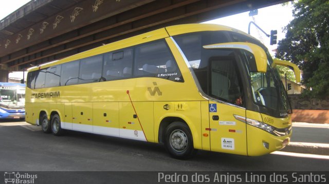 Viação Itapemirim 60819 na cidade de Rio de Janeiro, Rio de Janeiro, Brasil, por Pedro dos Anjos Lino dos Santos. ID da foto: 2797888.