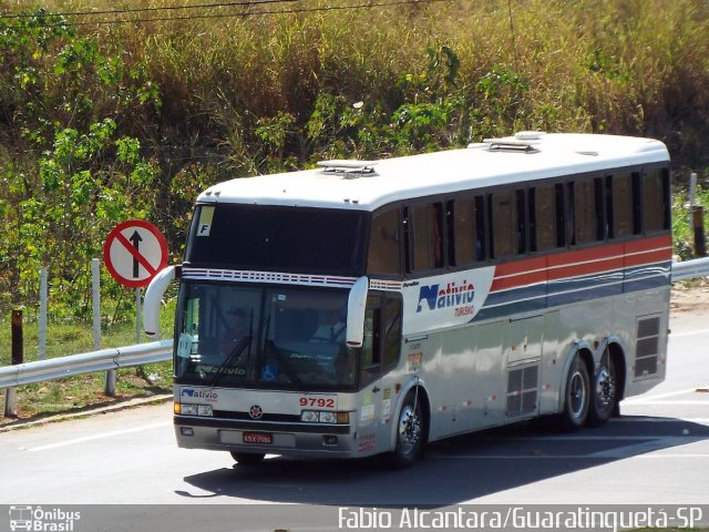 Nativio Turismo 9792 na cidade de Aparecida, São Paulo, Brasil, por Fabio Alcantara. Número da foto: #2798268.